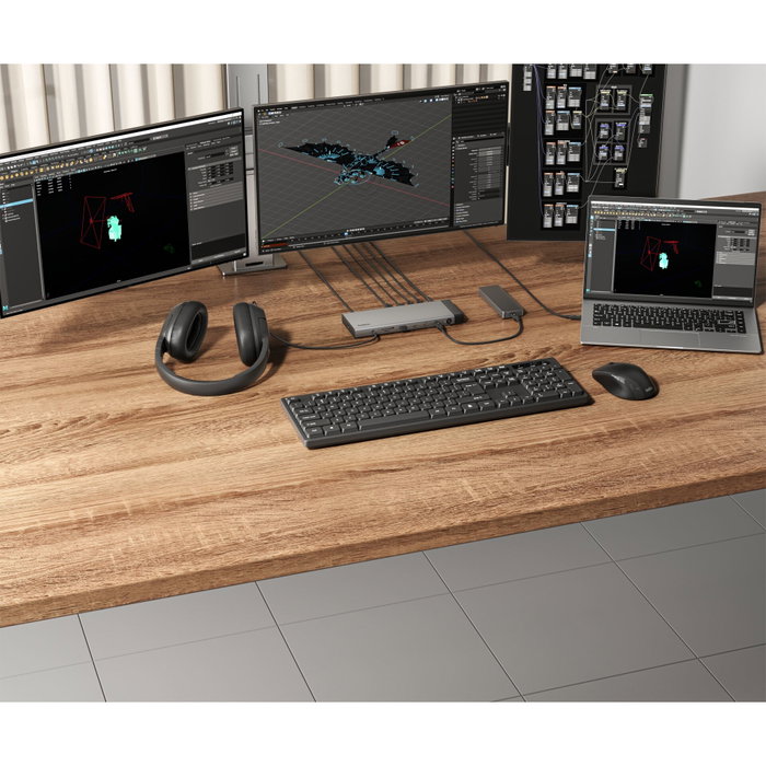 Belkin Connect Thunderbolt 140W 5 Dock 14-en-1 INC031kqSGY Belkin Connect Thunderbolt 140W 5 Dock 14-en-1 INC031kqSGY