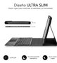 Subblim Funda con Teclado KeyTab Pro BT Touchpad para iPad 10,9/11 Pulgadas Negra