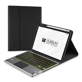 Subblim KEYTAB ProBT Funda con Teclado y Touchpad para iPad 10,9/11 pulgadas, Negra