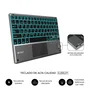 Subblim Funda KeyTab Pro BT Touchpad para iPad 10,9/11 pulgadas, Negra