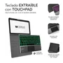 Subblim Funda KeyTab Pro BT Touchpad para iPad 10,9/11 pulgadas, Negra