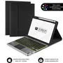 Subblim Funda con Teclado Retroiluminado SUBKT4-BTPI03 para iPad 10.9" 10a Gen Negra con Touchpad y Bluetooth