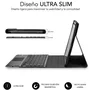 Subblim Funda con Teclado Retroiluminado SUBKT4-BTPI03 para iPad 10.9" 10a Gen Negra con Touchpad y Bluetooth