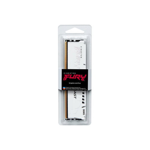 Kingston FURY Beast 32 GB DDR5 6000 MT/s CL30 DIMM Blanco EXPO Kingston FURY Beast 32 GB DDR5 6000 MT/s CL30 DIMM Blanco EXPO