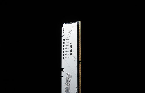 Kingston FURY Beast 32 GB DDR5 6000 MT/s CL30 DIMM Blanco EXPO Kingston FURY Beast 32 GB DDR5 6000 MT/s CL30 DIMM Blanco EXPO