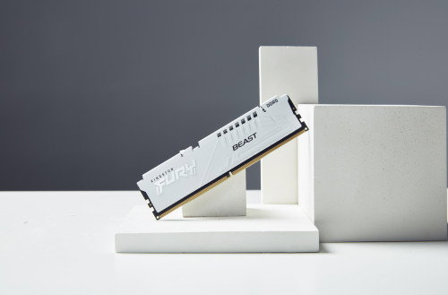 Kingston FURY Beast 32 GB DDR5 6000 MT/s CL30 DIMM Blanco EXPO Kingston FURY Beast 32 GB DDR5 6000 MT/s CL30 DIMM Blanco EXPO