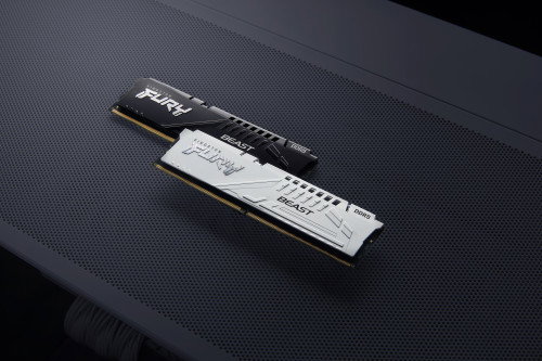 Kingston FURY Beast 32 GB DDR5 6000 MT/s CL30 DIMM Blanco EXPO Kingston FURY Beast 32 GB DDR5 6000 MT/s CL30 DIMM Blanco EXPO