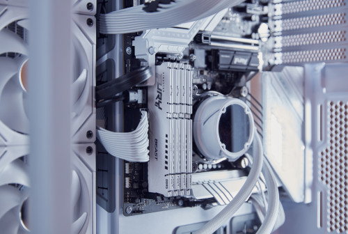 Kingston FURY Beast 32 GB DDR5 6000 MT/s CL30 DIMM Blanco EXPO Kingston FURY Beast 32 GB DDR5 6000 MT/s CL30 DIMM Blanco EXPO