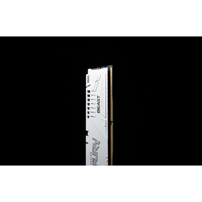 Kingston FURY Beast 32 GB DDR5 6000 MT/s CL30 DIMM Blanco EXPO Kingston FURY Beast 32 GB DDR5 6000 MT/s CL30 DIMM Blanco EXPO