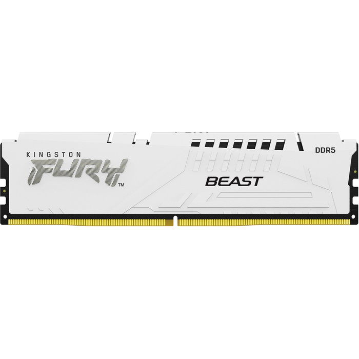 Kingston FURY Beast 32 GB DDR5 6000 MT/s CL30 DIMM Blanco EXPO Kingston FURY Beast 32 GB DDR5 6000 MT/s CL30 DIMM Blanco EXPO
