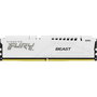 Kingston FURY Beast 32 GB DDR5 6000 MT/s CL30 DIMM Blanco EXPO