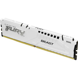 Kingston FURY Beast 32 GB DDR5 6000 MT/s CL30 DIMM Blanco EXPO