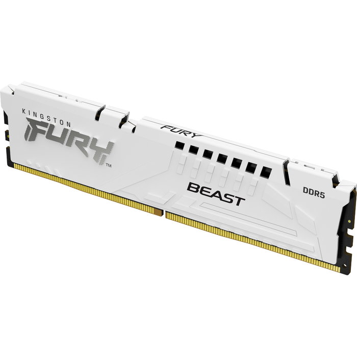 Kingston FURY Beast 32 GB DDR5 6000 MT/s CL30 DIMM Blanco EXPO Kingston FURY Beast 32 GB DDR5 6000 MT/s CL30 DIMM Blanco EXPO