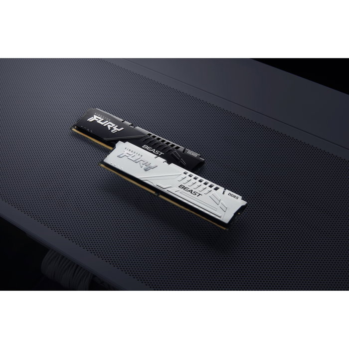 Kingston FURY Beast 32 GB DDR5 6000 MT/s CL30 DIMM Blanco EXPO Kingston FURY Beast 32 GB DDR5 6000 MT/s CL30 DIMM Blanco EXPO