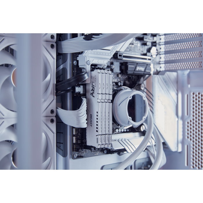 Kingston FURY Beast 32 GB DDR5 6000 MT/s CL30 DIMM Blanco EXPO Kingston FURY Beast 32 GB DDR5 6000 MT/s CL30 DIMM Blanco EXPO