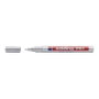 Edding 751 Marcador Permanente Plata 1-2 mm