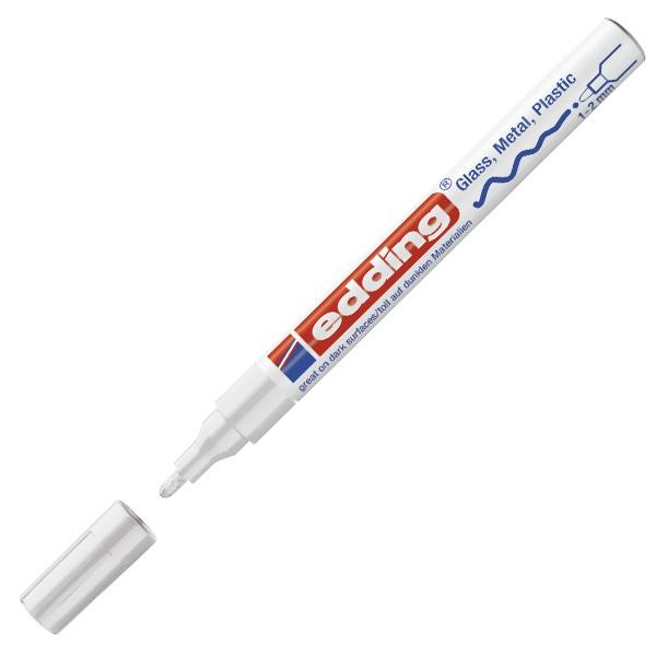 Edding 751 Marcador Permanente Plata 1-2 mm Edding 751 Marcador Permanente Plata 1-2 mm