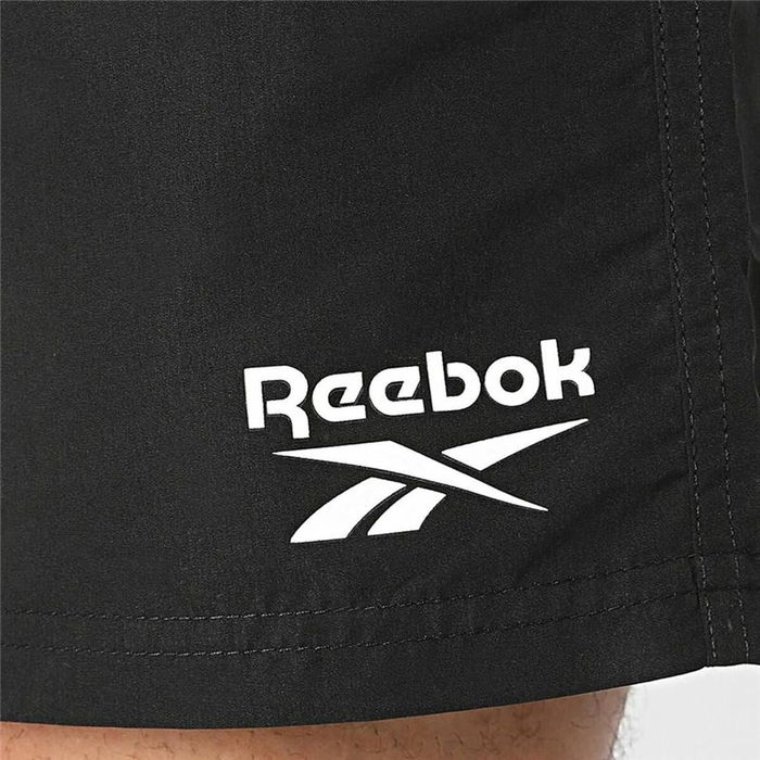 Bañador Hombre Reebok Yale Negro Bañador Hombre Reebok Yale Negro