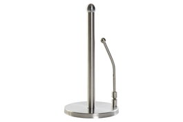 DKD Home Decor Portarrollos de cocina Inox Plateado 17x17x35 cm