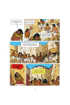 Tebeos Dolmen Editorial S.L. Papyrus 1993-1995