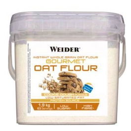 WEIDER Harina de Avena Cookie Dough 1,9Kg Sabor Galleta y Crema