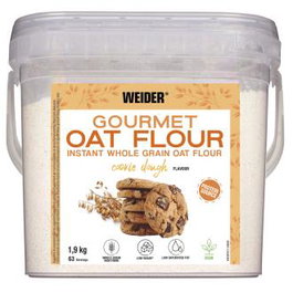 WEIDER Harina de Avena Cookie Dough 1,9Kg Sabor Galleta y Crema