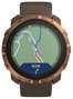 Polar Grit X2 Reloj Deportivo Marrón-Miel 45 mm GPS Amoled 32GB