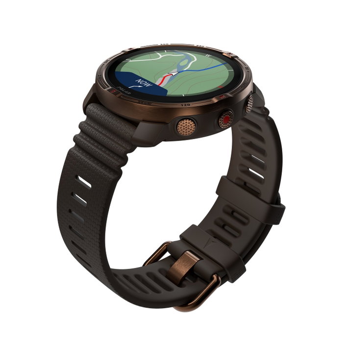 Polar Grit X2 Reloj Deportivo Marrón-Miel 45 mm GPS Amoled 32GB