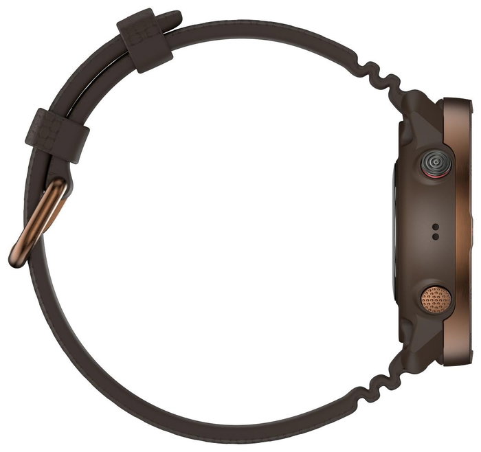 Polar Grit X2 Reloj Deportivo Marrón-Miel 45 mm GPS Amoled 32GB