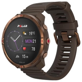 Polar Grit X2 Reloj Deportivo Marrón-Miel 45 mm GPS Amoled 32GB