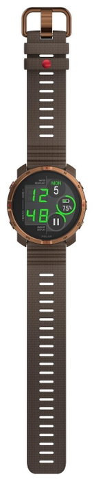 Polar Grit X2 Reloj Deportivo Marrón-Miel 45 mm GPS Amoled 32GB