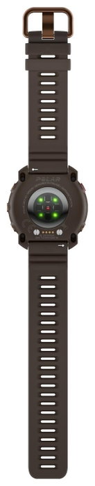 Polar Grit X2 Reloj Deportivo Marrón-Miel 45 mm GPS Amoled 32GB