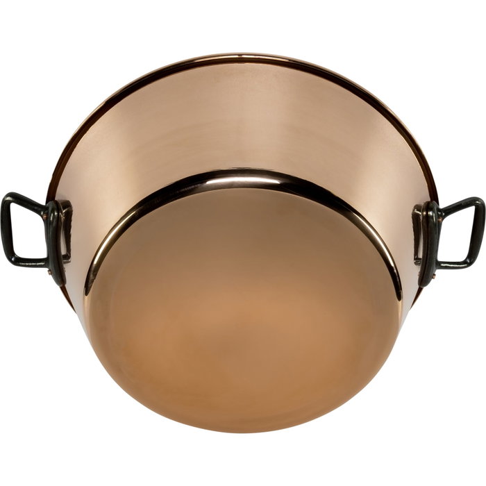 De Buyer inocuivre Jam Pot de cobre 38cm 9 l