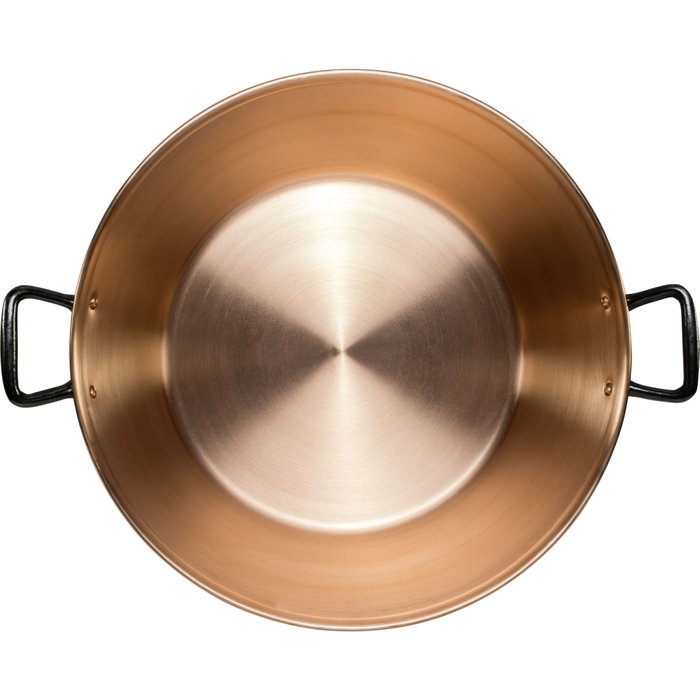 De Buyer inocuivre Jam Pot de cobre 38cm 9 l