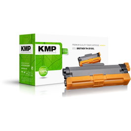 KMP Cartucho de tóner negro compatible con Brother TN-2510XL