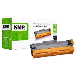 KMP Cartucho de tóner negro compatible con Brother TN-2510XL