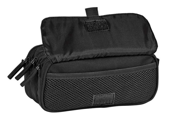 Safta Portatodo Triple Big Basic Negro 21,5x10x8cm Español