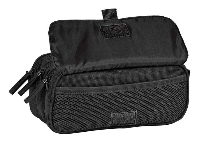Safta Portatodo Triple Big Basic Negro 21,5x10x8cm Español