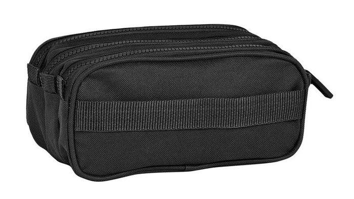 Safta Portatodo Triple Big Basic Negro 21,5x10x8cm Español