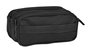Safta Portatodo Triple Big Basic Negro 21,5x10x8cm Español