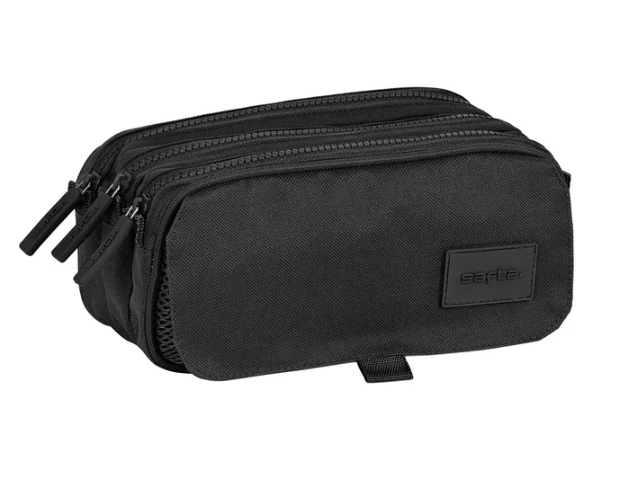 Safta Portatodo Triple Big Safta Basics Negro Safta Portatodo Triple Big Safta Basics Negro