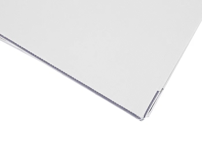 Liderpapel Archivador de Palanca A4 Documenta Forrado PVC con Rado Lomo 52mm Blanco Compresor Metálico