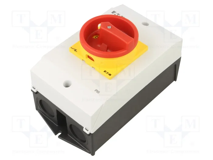EATON ELECTRIC Interruptor de aislamiento 25A 13kW 3 polos EATON ELECTRIC Interruptor de aislamiento 25A 13kW 3 polos