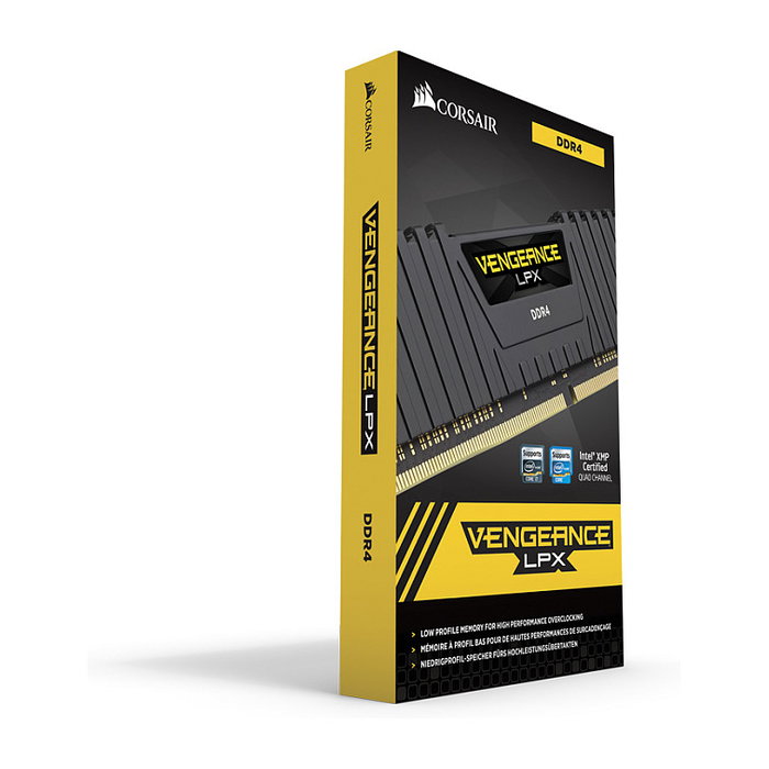 Corsair CMK64GX4M4E3200C16 64GB (4x16GB) DDR4 3200MHz CL16 Vengeance LPX Kit para PC