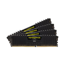 Corsair CMK64GX4M4E3200C16 64GB (4x16GB) DDR4 3200MHz CL16 Vengeance LPX Kit para PC