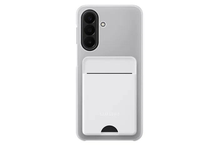 Samsung EF-OA276TJEGWW Funda con Bolsillo para Tarjetas Gris Claro