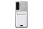 Samsung EF-OA276TJEGWW Funda con Bolsillo para Tarjetas Gris Claro