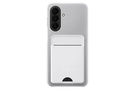 SAMSUNG Card Slot Case para Galaxy A27 5G, Gris claro