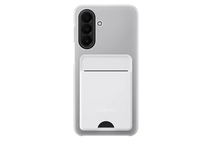 SAMSUNG Card Slot Case para Galaxy A27 5G, Gris claro SAMSUNG Card Slot Case para Galaxy A27 5G, Gris claro
