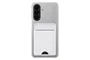 SAMSUNG Card Slot Case para Galaxy A27 5G, Gris claro